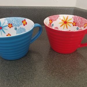 2007 Starbucks mugs